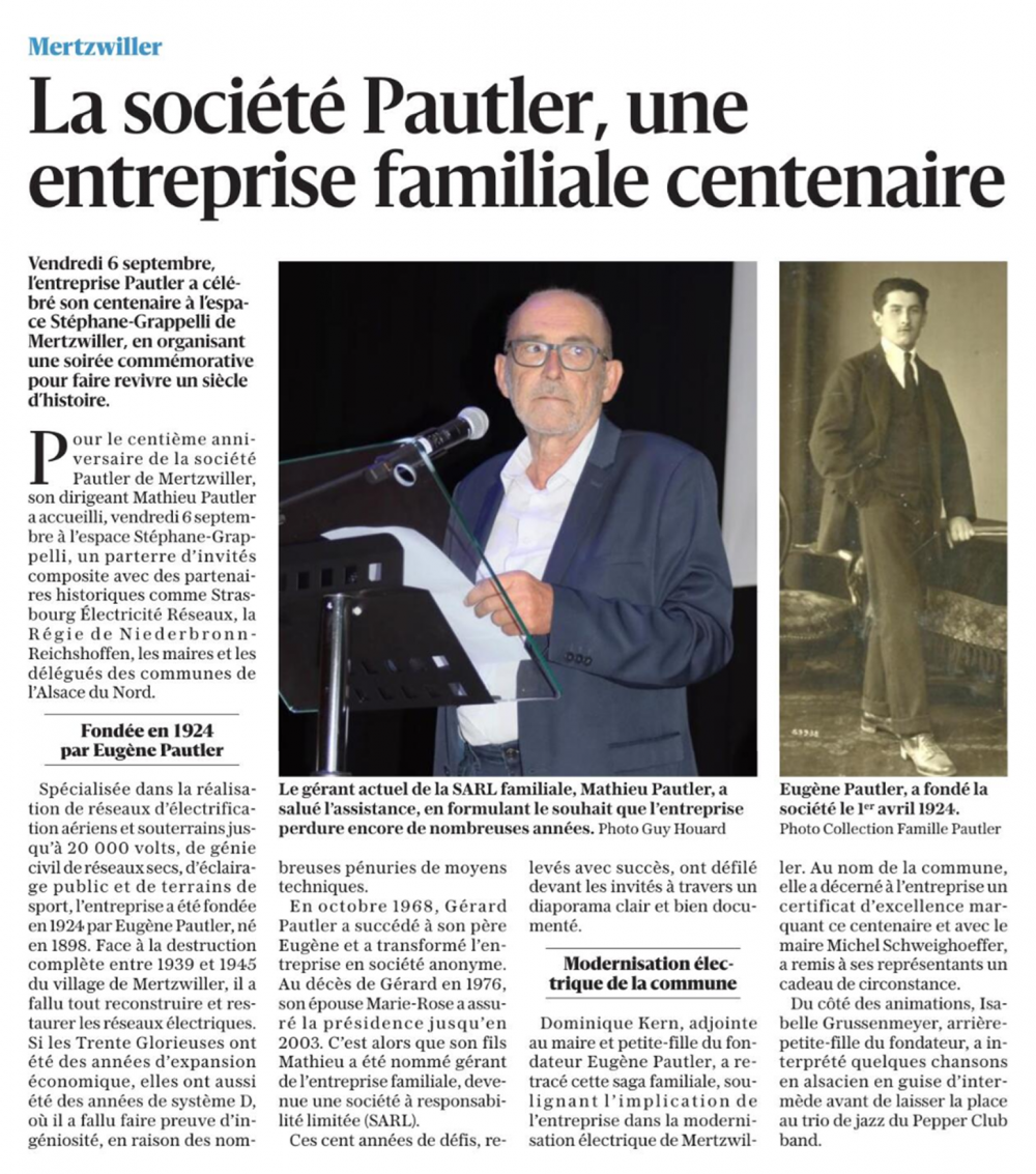 Septembre 2024 - PAUTLER